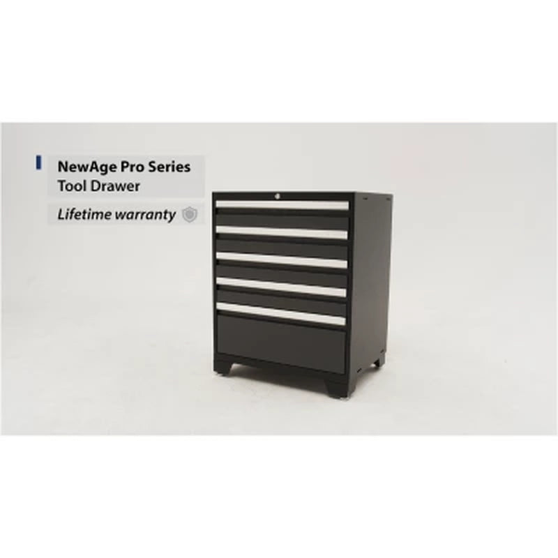 Newage Products Pro 3.0 5-Drawer Tool Cabinet