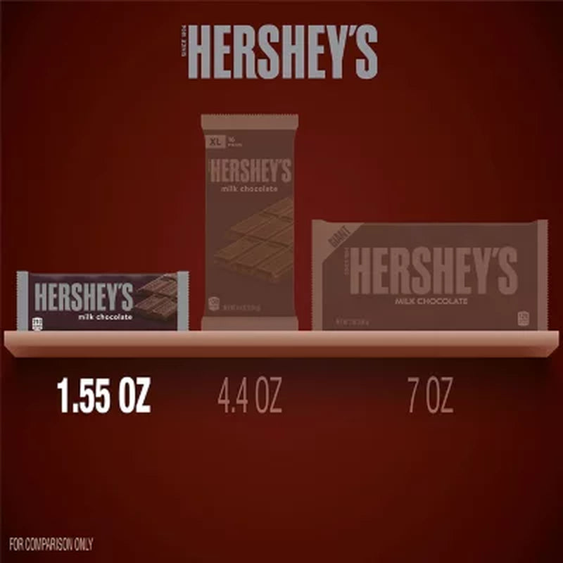HERSHEY'S Milk Chocolate Candy (36 Ct.)