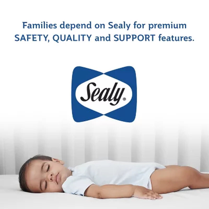 Sealy Baby Posturepedic Grace 2-Stage Hybrid Crib Mattress