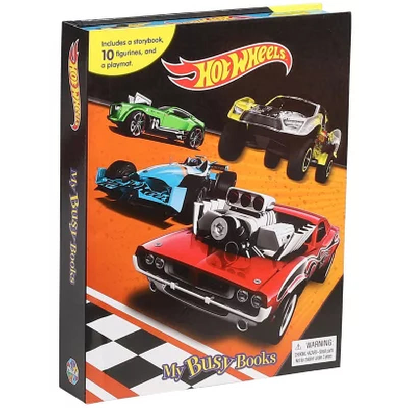Hot Wheels My Busy Book