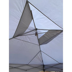 10’X10’ Commercial Grade Instant Canopy with Walls and Weight Bags POPUPSHADE