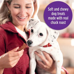 Milk-Bone Soft & Chewy Dog Treats, Beef & Filet Mignon (37 Oz.)