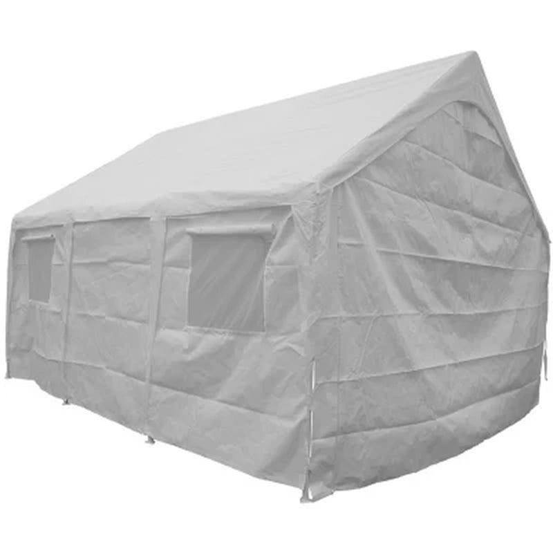 Event Party Tent 20' X 20' Outdoor Party Shelter with Party Enclosure Sidewall Kit