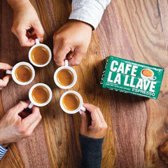 Cafe La Llave Ground Espresso (10 Oz. Bricks, 4 Ct.)