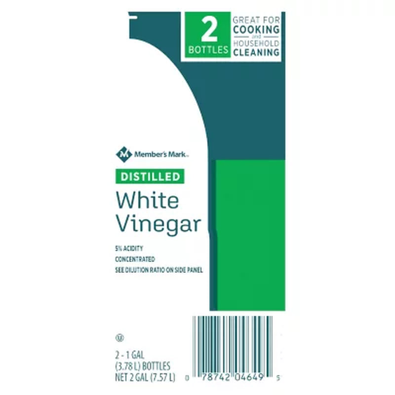 Member'S Mark Distilled White Vinegar (1 Gal., 2 Pk.)