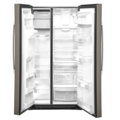 GE 21.8 cu. ft. Counter-Depth Side-by-Side Refrigerator