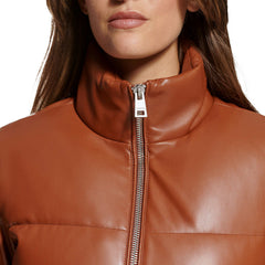 Levi's Ladies' Faux Leather Puffer
