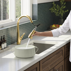 Bevin Pull-Down Kitchen Faucet
