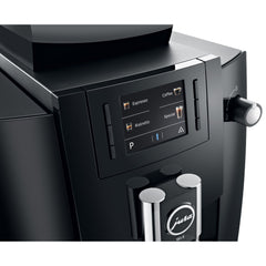 WE6 Automatic Coffee Machine, Piano Black