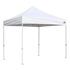Eurmax Premium 10' x 10' Instant Canopy Tent White with Enclosure Sidewalls