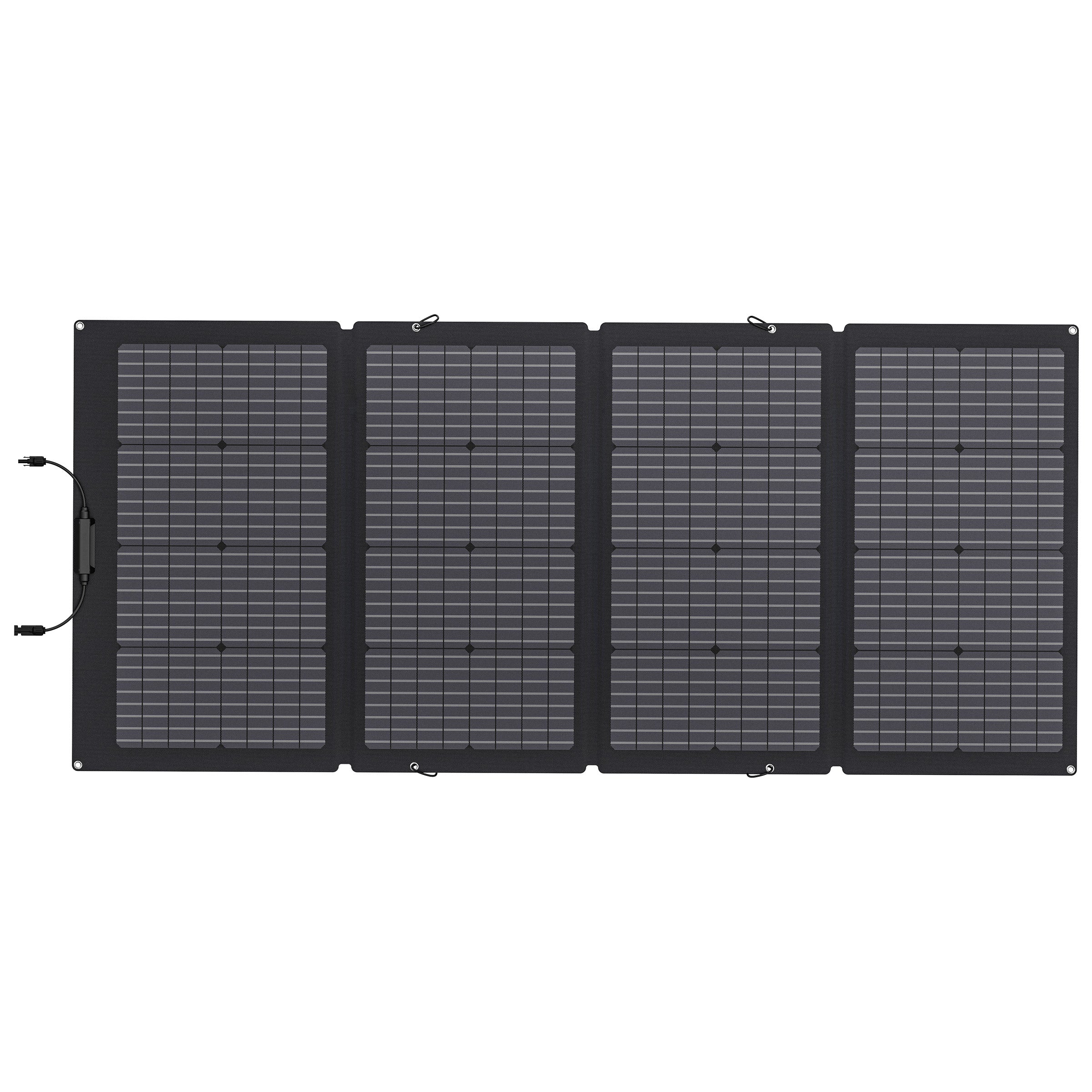 DELTA 2 Max Portable Solar Generator Combo with 2-Piece 220W Solar Panel