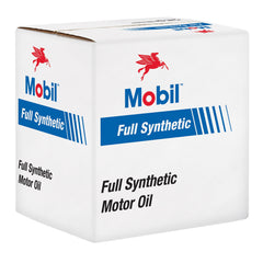 Mobil Full Synthetic Motor Oil, 1-Quart/6-pack