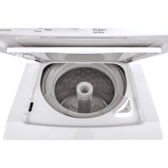 GE Unitized Spacemaker 2.3 cu. ft. Washer and 4.4 cu. ft. GAS Dryer