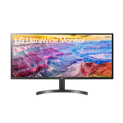 LG 34" Class UltraWide Full HD IPS Monitor Image