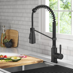 Delta Pull-Down High Arc Single Handle Kitchen Faucet