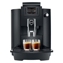 WE6 Automatic Coffee Machine, Piano Black