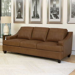 Merona 2-piece Leather Sofa and Loveseat Set
