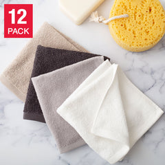 Turkish Towel - Gentle Planet 12-piece Washcloth Set