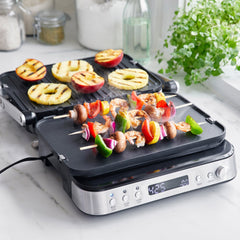 Grill Griddle and Waffle Maker