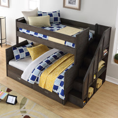 Caramia Kids Dylan Twin over Full Bunk Bed