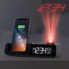 La Crosse Wattz 2.0 Projection Alarm Clock