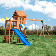 YardLine Play Systems Sky Climber II Playset - Do It Yourself or Installed