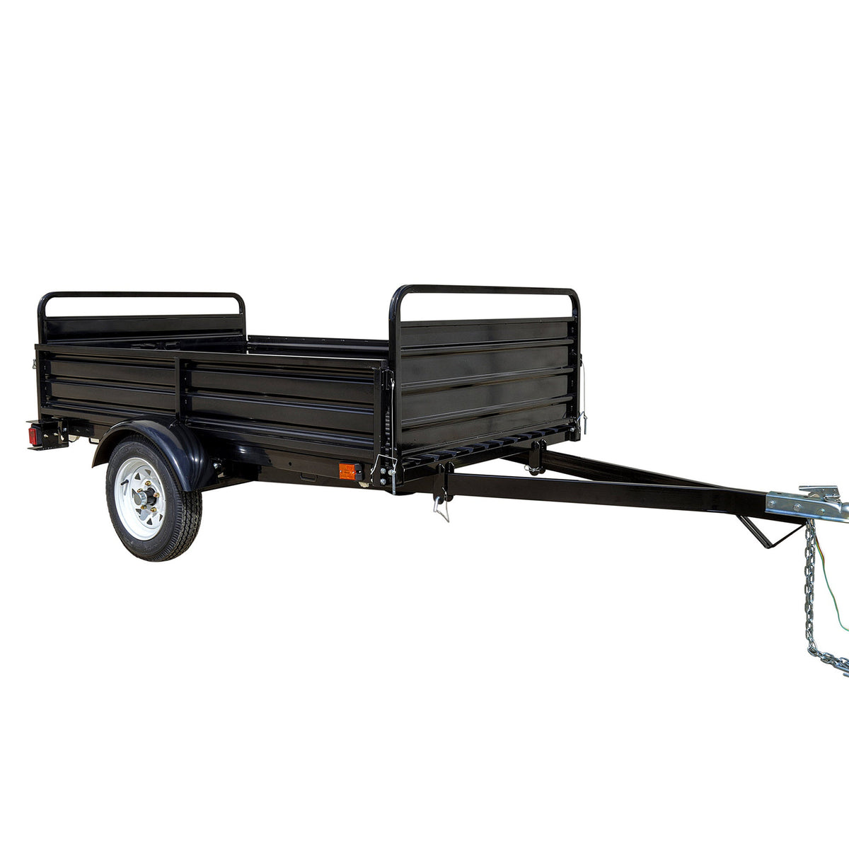 DK2 4.5 ft. x 7.5 ft. Mighty Multi Utility Trailer with Bed Tilt Image