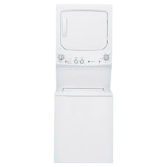 Unitized Spacemaker 3.8 cu. ft. Washer and 5.9 cu. ft. ELECTRIC Dryer in White