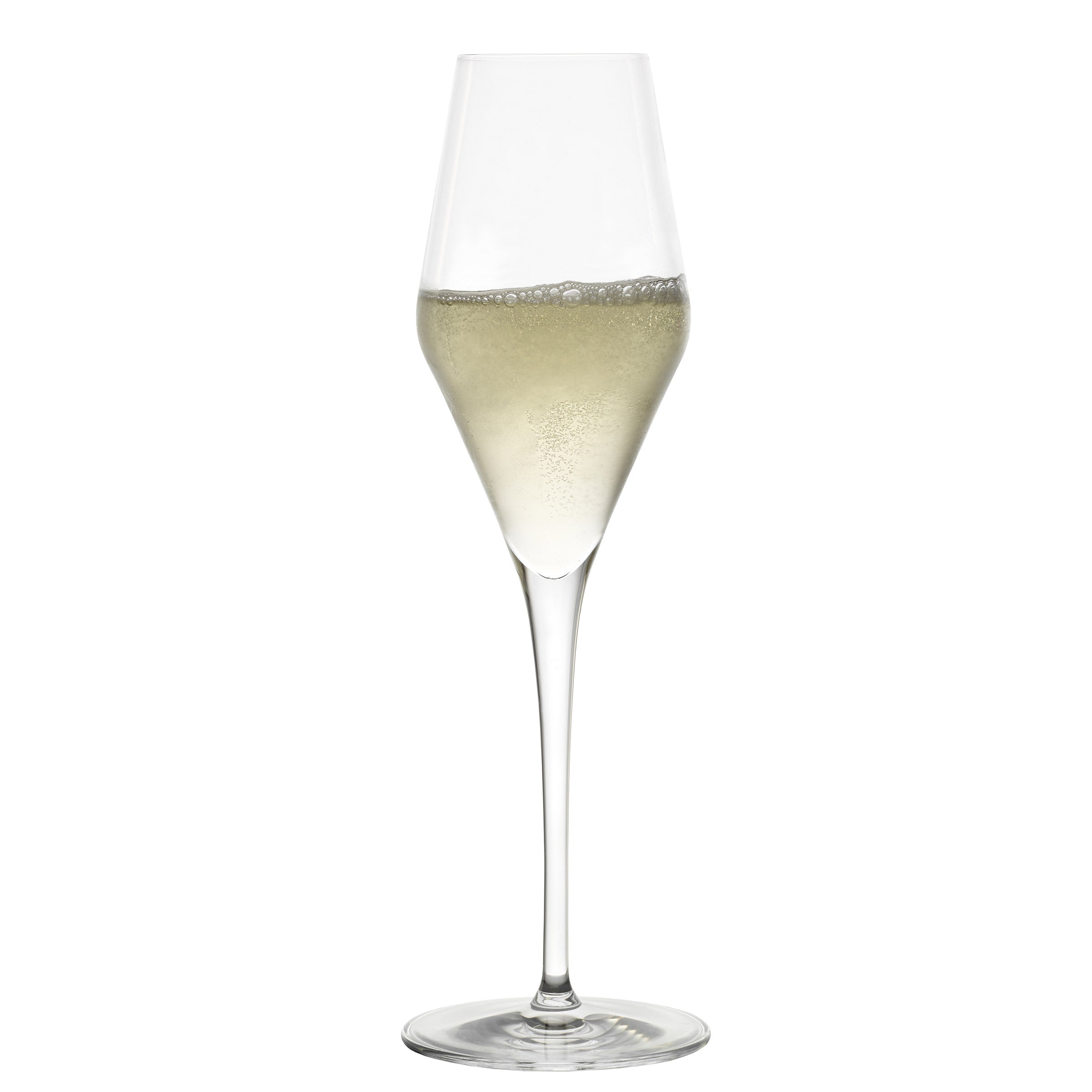 Highlight Champagne Flutes with LED Lights, Set of 2