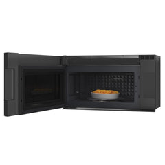 Café 2.1 cu. ft. Smart Over-the-Range Microwave Oven in Platinum Glass