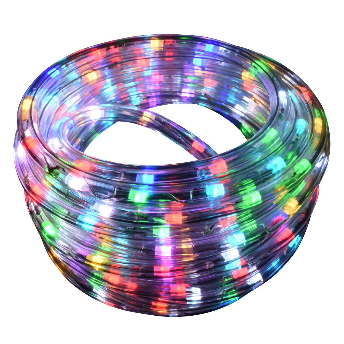 LED Color Changing 18 ft Rope Light with Remote