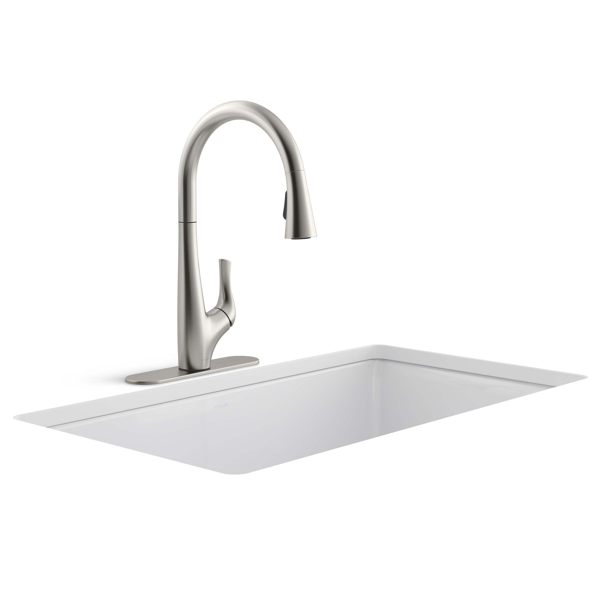 Bevin Pull-Down Kitchen Faucet
