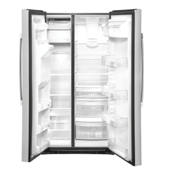 GE 25.1 cu. ft. Side-by-Side Refrigerator with LED Lighting