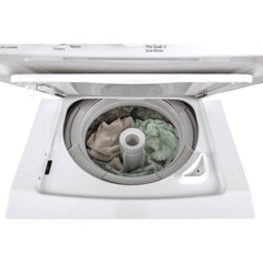GE Unitized Spacemaker 2.3 cu. ft. Washer and 4.4 cu. ft. ELECTRIC Dryer