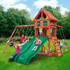 Gorilla Playsets Adventure Wave Playset - Do It Yourself or Installed
