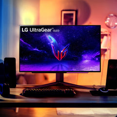 LG 27” Class UltraGear QHD OLED Gaming Monitor, $100 Digital Credit Included