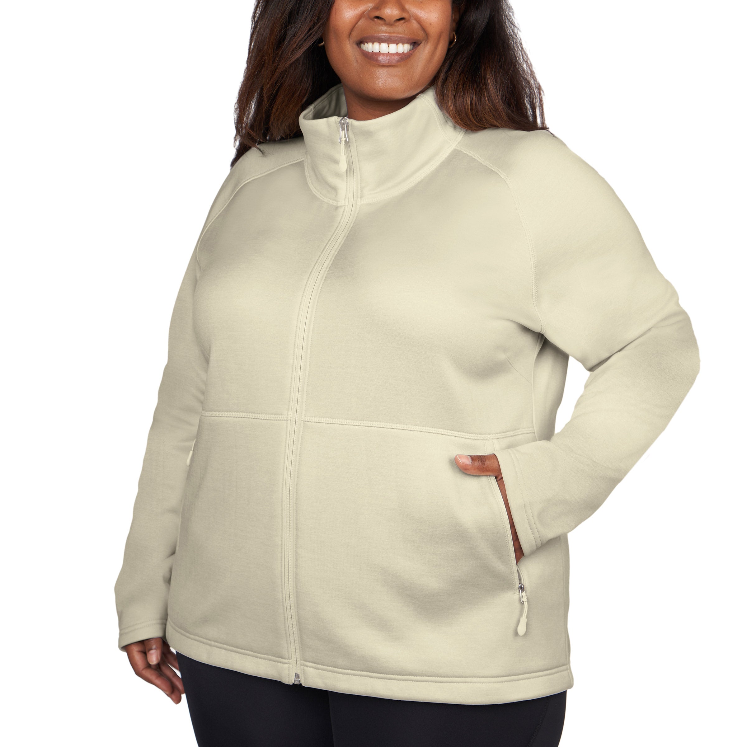 Kirkland Signature Ladies' Fleece Full Zip Jacket – RJP Unlimited