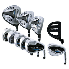 Pro Golf LAUNCH 10-piece Golf Club Set - Men's Right Handed