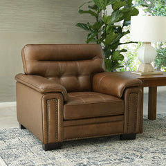 Harrison 3-piece Leather Set - Sofa, Loveseat, Chair