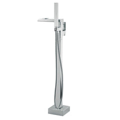 OVE Decors Infinity Freestanding Waterfall Spout Bath Faucet Image
