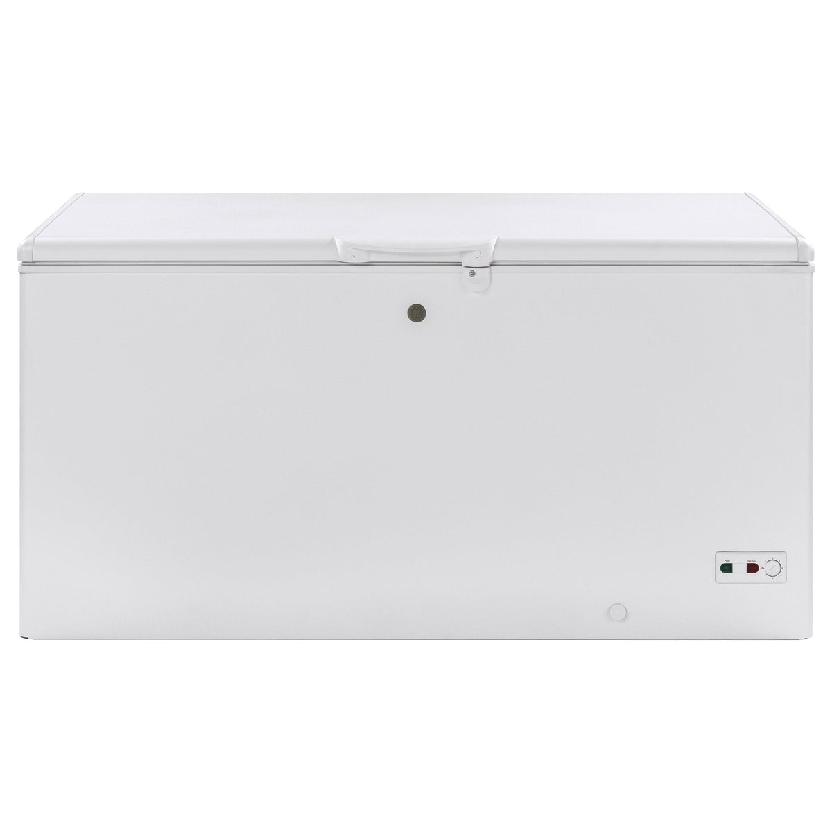 GE 15.7 cu. ft. Chest Freezer with 2 Bulk Slide-Out Baskets and Garage Ready Image