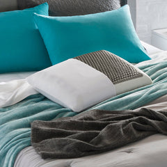 Comfort Revolution Charcoal Gel Memory Foam Pillow Image