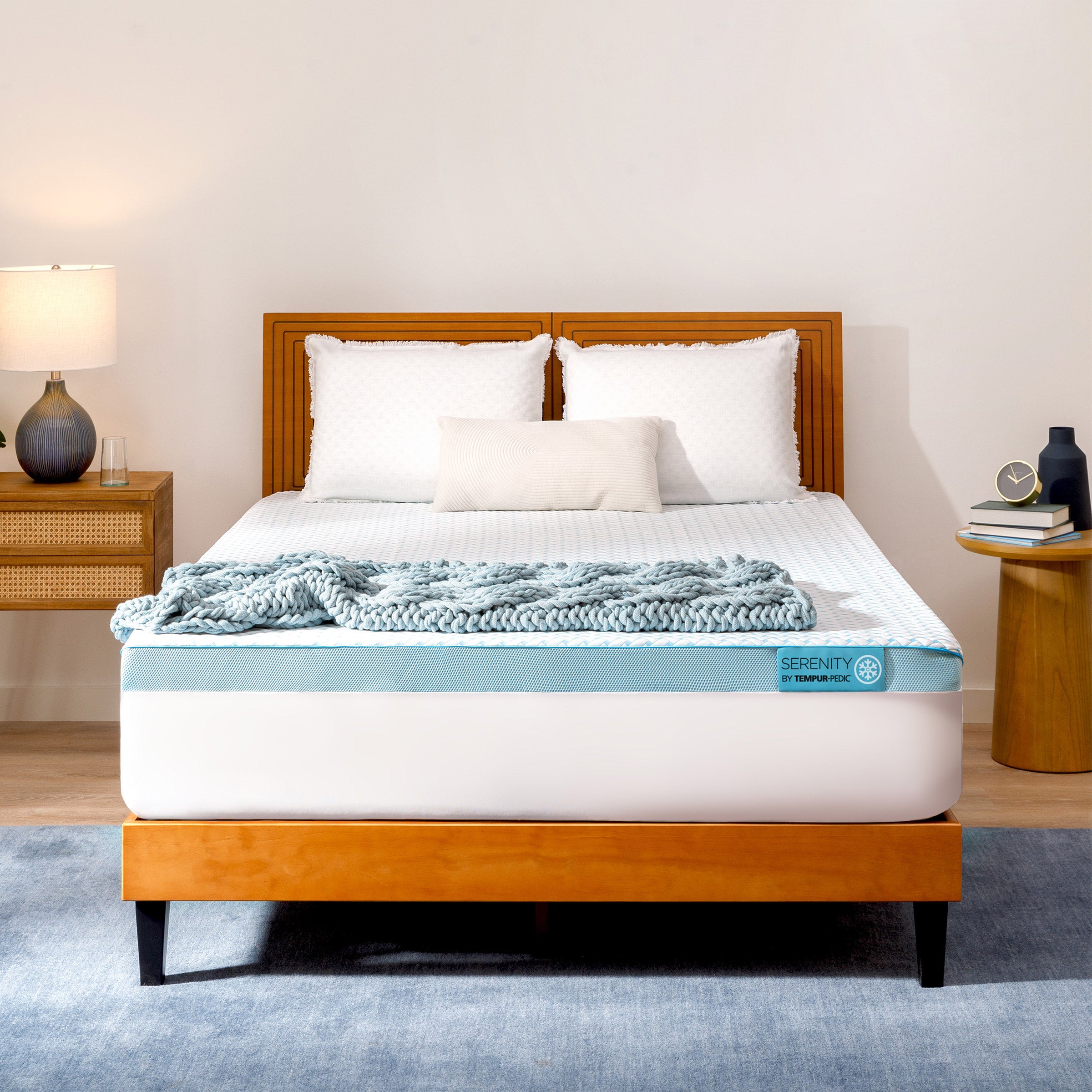 Serenity by  3 Inch Cooling Mattress Topper