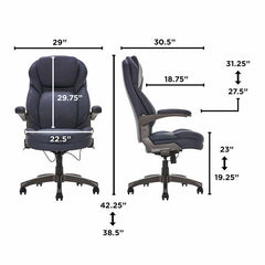 La-Z-Boy Manager's Office Chair with Adjustable Headrest