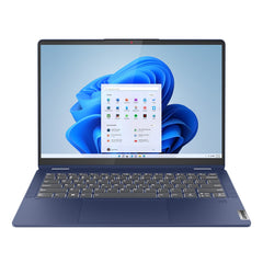 Lenovo Flex 5i 14" Touchscreen  2-in-1 Laptop - 13th Gen Intel Core i5-1335U - Windows 11 - Abyss Blue