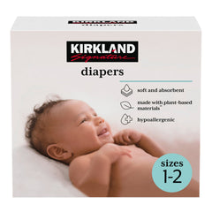 Kirkland Signature Diapers Sizes 1-2 Image