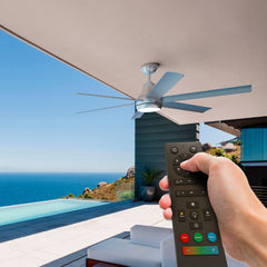 Smart Wifi LED 60” Outdoor Ceiling Fan