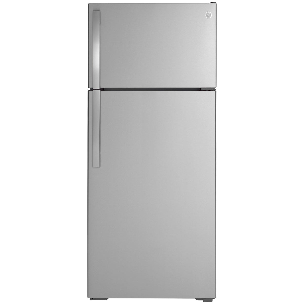 GE 17.5 cu. ft. Top-Freezer Refrigerator LED Lighting and Energy Star