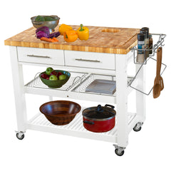 Chris and Chris Pro Chef Kitchen Cart