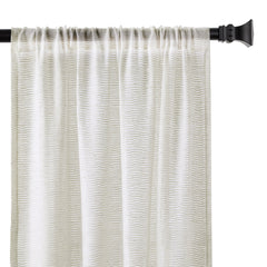 Sheer Linen Blend Curtains, 4-pack